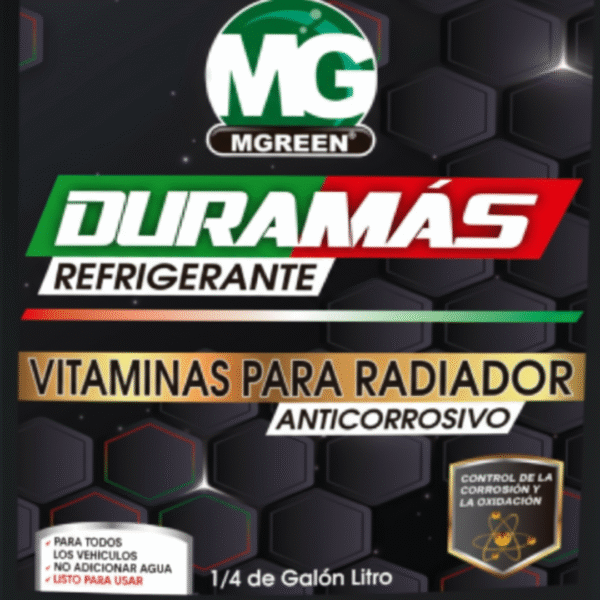 Líquido Refrigerante Anticorrosivo Base Glicol 50% (con Nitrito y Molibdato) - Image 2