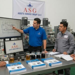 Curso en Lubricación de maquinaria y análisis de aceite