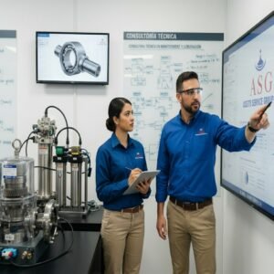 Consultoría Técnica en mantenimiento y lubricación