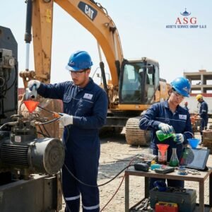 Pruebas de lubricación y refrigeración en campo