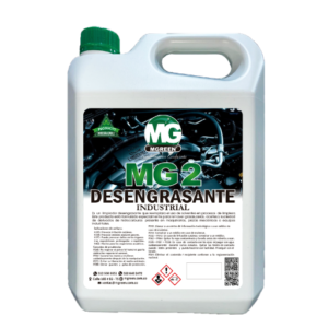 Desengrasante industrial concentrado MG1