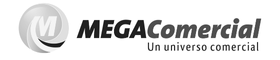 Logo Mega comercial