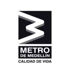 Logo Metro medellin