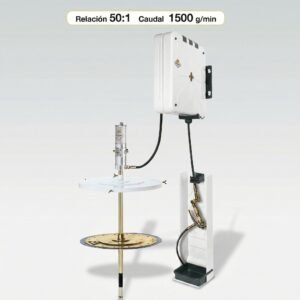 Bomba Neumática de Grasa para Tambor
