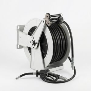 Carretel Retráctil Industrial para Aceite-15 Metros